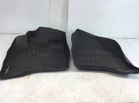 232.am8714 Jeep 14-19 Cherokee Latitude Front Floor Mats Rubber Set Of 2 N