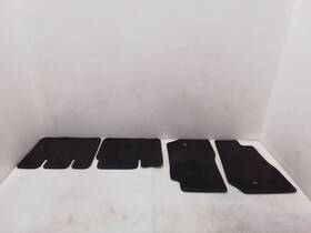 232.ch9210 Jeep Jk Wrangler Oem Carpet 4 Door Front And Rear Floor Mats 2007-2013 141837