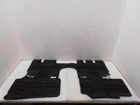 232.ch9216 Jeep Jk Wrangler Mopar Rubber 4 Door Front And Rear Floor Mats 2014-2017 138136