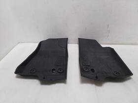 232.ch9319 Jeep Jl Wrangler Oem 2 Door Rubber Front Floor Mat Pair 2018-2023 140116