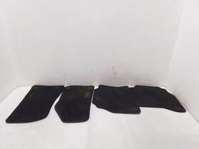 232.ch9a22 Jeep Jt Gladiator Oem 4door Front And Rear Floor Mat Set 2018-2022 139292
