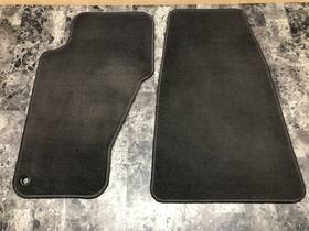 5fa38trma Jeep Oem 2001 Grand Cherokee Limited Front Floor Mats Grey Carpet Mat 01 Wj Gray