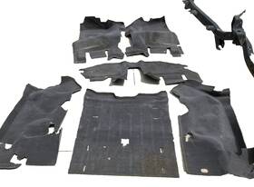 5fv51lazad Jeep Front Middle And Rear Carpet Set Complete Agate Gray 97-02 Tj Wrangler Cctj17