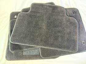 5lr852sfaa Jeep 2015 Grand Cherokee Interior Floor Mats Carpets Set Of 4 Oem