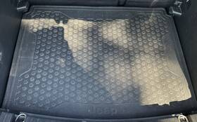 6gb59dx9ac Jeep 2017-2024 Compass Rear Trunk Cargo Rubber Liner Cover Floor Mat Oem