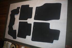 6mn18tx7aa Jeep 2021 Grand Cherokee L Interior Floor Carpet Cover Mat Set Of 5 Oem