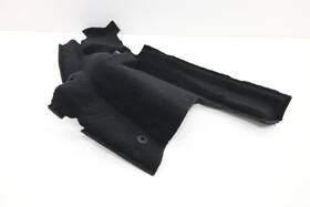 6sq61tx7aa Jeep 2018 - 2023 Wrangler Trunk Left Quarter Wheelhouse Carpet Cover Trim Oem