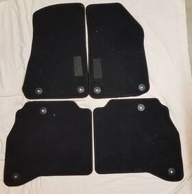 7ex02tx7aa Jeep 18-2024 Wrangler Jl 4 Door Carpet Floor Mats Factory Mopar New Oem