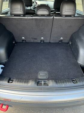7gr51dx9aa Jeep Used 2017-2024 Compass Rear Trunk Spare Tire Floor Carpet Cover Panel Oem