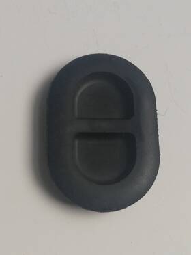 821aa-10768 Jeep Oem Wrangler 1 X Rubber Body Oval Floor Pan Drain Plugs 821aa 10768