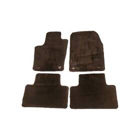 82214856 Jeep Grand Cherokee 2011-18 Carpet Floor Mats 4 Pc Pre Owned