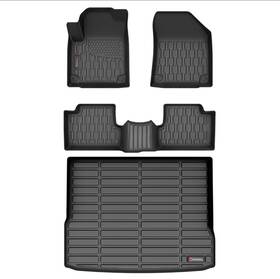 Abfm-2004 Jeep Floor Mats And Cargo Liner Compatible With 2019-2023 Cherokee Not For Grand