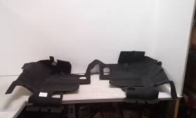 222.ch9207 Jeep/plymouth Truck Jk Wrangler 2 Door Oem Black Front Carpet Set 2007-2010 143350