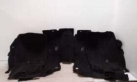 222.ch9319 Jeep/plymouth Truck Jl Wrangler 4 Door Oem Black Front Carpet Set 3 Piece 2018-2023 147635