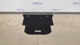 223.ch9215 Jeep/plymouth Truck 15 Wrangler Jku Rear Cargo Mat Black Carpet