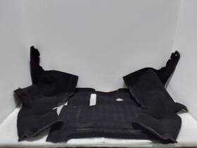 223.ch9216 Jeep/plymouth Truck Jk Wrangler 4 Door Oem Rear Carpet Full Set 2011-2017 141082