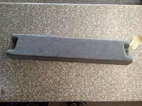 223.ch9707 Jeep/plymouth Truck Commander 2007 Plastic Rear Cargo Cover 223.ch9707 Jeep/plymouth Truck Commander 2007 Plastic Rear Cargo Cover