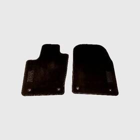 Prd08012lfm Jeep Wrangler 2010-15 Oem Carpet Logo Floor Mats 2 Pc 3rb Pre Owned