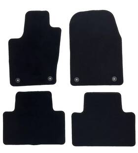 Prd14021 Jeep 11-2021 Grand Cherokee Floor Black Carpet Mats Oem Factory Mopar Set
