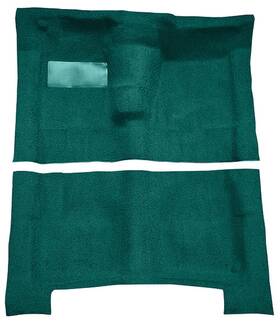707196 Jegs Molded Loop Carpet For 1965-1970 Chevrolet Bel Air Biscayne Impala Mass