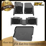 Jgcherokeef35-60 Floor Mats Rows Trunk Liner Carpets For Jeep Grand Cherokee