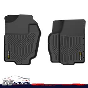 Dsa146225 Jiangzhic-76 All Weather Tpe Front Floor Liner Mats Fit For 1994-02 Dodge Ram 1500 2500 3500