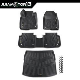 J-02cfm1356zbk Jijiamotor13 All Season 3d 4pcs Floor Mats Cargo Liner Fit For 2023-2024 Honda Cr-v Tpe