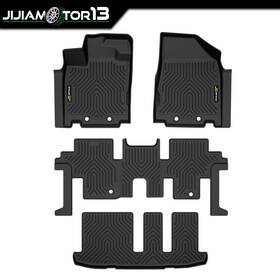 Jija100408 Jijiamotor13 Floor Mats Cargo Liners Carpets 4pcs Tpe All-weather Fit For 14-20 Infiniti Qx60