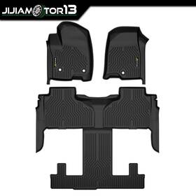 Jijia011905 Jijiamotor13 Fit For 2021-2024 Chevrolet Tahoe/gmc Yukon All Weather 3d Tpe Floor Mats