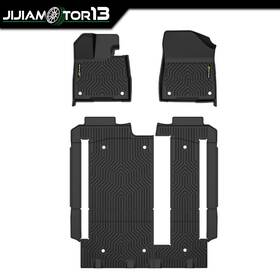 Jijia031924 Jijiamotor13 All Weather 3d Molded Tpe Floor Mats Liners Fit For 21-25 Toyota Sienna 8 Seat Jijia031924 Jijiamotor13 All Weather 3d Molded Tpe Floor Mats Liners Fit For 21-25 Toyota Sienna 8 Seat