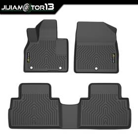 Jijia040513 Jijiamotor13 Fit For Hyundai Palisade 2020-2024 All-weather 1st And 2nd Row Tpe Floor Mats