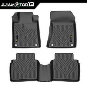 Jijia050505 Jijiamotor13 All Weather Floor Mats Fits 2019-2024 Nissan Altima 3d Tpe Liners 3pcs Set