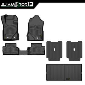 Jijia082015 Jijiamotor13 Floor Mats And Trunk Cargo Liner Tpe Fit For 21-25 Ford Bronco 2-door All Weather