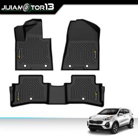 Jijia082035 Jijiamotor13 Fits 2019-2021 Hyundai Tucson 2017-2022 Kia Sportage Floor Mats All-weather Tpe