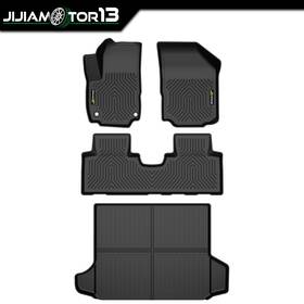 Jijia0901002 Jijiamotor13 Fit For 2018- 2024 Chevy Equinox All Weather Tpe Floor Mats Liner Cargo