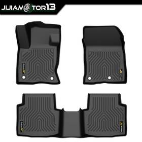 Jijia091101 Jijiamotor13 All Weather 3d Floor Mats Fit For 2020-2025 Ford Escape Tpe Rubber Cargo Liners