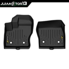 Jijia101501 Jijiamotor13 Custom Fit Tpe Floor Mats 1st Row Liner For 2014-2021 Ford Transit Connect