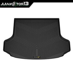 Jijia102801 Jijiamotor13 Rear Trunk Mat Cargo Liner Tpe Fit For 23-24 Honda Hr-v Hrv All Season
