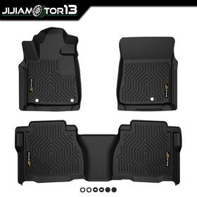 Jijia121403 Jijiamotor13 Tpe Floor Mats Fit For 07-11 Toyota Tundra Double Cab / Crewmax All-weather
