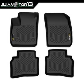Jijia2025101601 Jijiamotor13 Tpe Floor Mats 2 Row Liner Set Fit For 2021-2023 Buick Envision