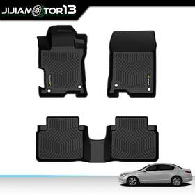 Jijia2025102103 Jijiamotor13 All Weather 3d Molded Floor Mats Carpets Liner Cover Tpe Fits 08-12 Honda Accord Jijia2025102103 Jijiamotor13 All Weather 3d Molded Floor Mats Carpets Liner Cover Tpe Fits 08-12 Honda Accord