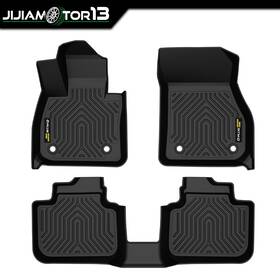 Jijiamotor13 Jijia2026010901 Tpe Floor Mats Replacement Fit For Bmw X1 F48 2016-2022 Liners All Weather
