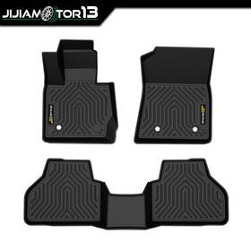 Jijiamotor13 Jijia2026012309 Tpe Floor Mats Liner Black 3pcs Fit For Bmw X3 F25 2011-2017