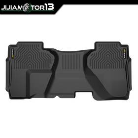 Jijia2026020601 Jijiamotor13 Fits Double Cab 2014-2019 Silverado Sierra 1500 2500 3500 2nd Row Floor Mats