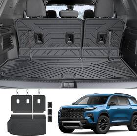 J1106ct002 Joularise Cargo Mat Backrest Mats 24-25 7/8 Seats-3rd Row Mats&cargo