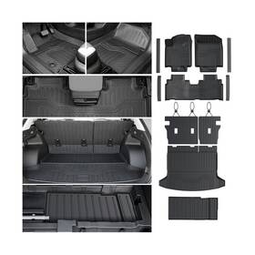 J1106hp001 Joularise Floor Mats Cargo Mat Backrest For 2024-2025 Honda Prologue/chevrolet Che