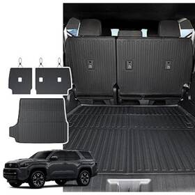 J250327t4r001 Joularise Cargo Mat Backrest Mats For 2025 2026 Toyota 4runner Only 5 Seats Gas