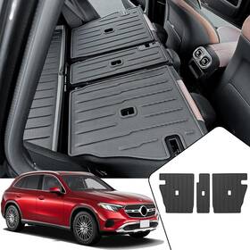 Tpe23091402 Joularise Backrest Mats For Benz Glc 300 2024 2023 All Weather Tpe Seat Back Protector