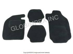 1601700210 Jp Group Dansk Porsche 1974-1989 Floor Mat Set - Black 1 Year Warranty