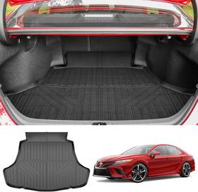 Jtyzsmtf888 Jtyzsm Trunk Mat For 18-25 Toyota Camry Avalon Rear Cargo Protector Liner